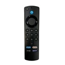 Upix compatibile Fire TV Stick 3rd Generation Smart TV Remote No. 1113 | con la voce | Esattamente Stesso telecomando solo funzione | Funzionerà con FIRE TV Stick SOLO | L'accoppiamento è richiesto