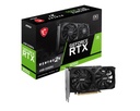MSI GeForce RTX 3050 Ventus 2X 6G OC Scheda Grafica - NVIDIA GeForce RTX 3050 GPU, 6GB GDDR6 96-Bit Memoria, 14 Gbps, interfaccia PCI Express 4, fino a 1492 MHz, Dual Fan - PCIe