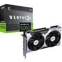MSI GeForce RTX 5060 8G Ventus 2X OC Scheda Grafica - NVIDIA GeForce RTX 5060 GPU, 8GB GDDR7 128-bit Memoria, 28 Gbps, PCI Express Gen 5 x16 Interfaccia, Fino a 2527 MHz, TORX Fan 5.0
