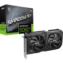MSI GeForce RTX 5060 Ti 16G Shadow 2X OC Plus Graphic Card - NVIDIA GeForce RTX 5060 Ti GPU, 16GB GDDR7 128-bit Memoria, 28 Gbps, PCI Express Gen 5 x16 Interfaccia, Fino a 2602 MHz, STORMFORCE Fan