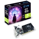 EVM GeForce GT610 Graphics Card GPU | 2GB DDR3 | PCIe 2.0 | HDMI VGA DVI | 1080p Full HD | Heat Sink Fan Cooling | Low Profile | Desktop Compatible | Performance stabile | Garanzia 3 anni (EVM-GT610)