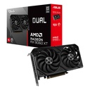 ASUS Dual RadeonTM RX 9060 XT 16GB GDDR6 Graphics Card (PCIe 5.0, HDMI 2.1b, DisplayPort 2.1a, 2.5-Slot Design, Axial-tech Fan Design, 0dB Technology e altro ancora)
