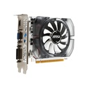 MSI N730-4GD3V2 Graphics Card - 4GB DDR3, PCI Express Gen 2, 128-bit, DVI, D-Sub, HDMI 1.4a
