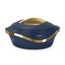MILTON Pearl 1000 Casserole in acciaio inossidabile interno, 860 ml, blu