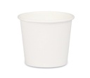 ekysa Basics Carta Tazze per tè e caffè monouso – 65 ml, Eco-Friendly, Leak-Resistant, Ideale per bevande calde, Bianco, Confezione da 100