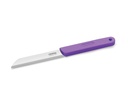 Cristallo da 8 pollici All Final Plain Edge, CL008, plastica & acciaio, argento