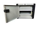 DeHM MCB Box doppia porta con custodia in PVC con copertura contro acqua Splash (10 Modo)