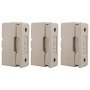 Kamal Agrotech 63 AMP Kitkat Fuse Porcellana Ottone (Pack of 3) | 63 Amp cutout