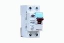 40 AMP PVC plastica 2 poli DP 30 MA RCCB/ELCB singola fase con ISI marcato