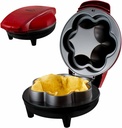 Brentwood TS-257R TS-257R 10-In. 750-Watt Electric Tortilla Taco Bowl Maker for Tostadas, Salads, Appetizers, Dips, and More, Red
