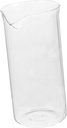 Cabilock Coffee Press Replacement Cup Filter Beaker for Espresso Iced Tea Lightweight Design Easy to Use Compatible with Various Press Style Makers
