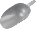 Pet Food Scoop, Metal Food Scoop,Multipurpose Grain Scoop for Poultry Goat Cattle Pig Dog Cat, Aluminum Alloy