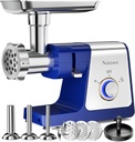 3000W Meat Grinder Electric Sausage Maker Machine Food Grinder with 3 Stainless Steel Sausage Stuffer Tube for Home Kitchen