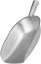 Aluminum Shovel for French Fries Flour Scoop Popcorn Supplies Ice Cube Scooper