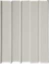 Mobile Home Skirting Vinyl Underpinning VENTED Panel Sand 16" W x 46" L (Box of 8)