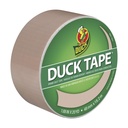 Duck Brand 283264 Color Duct Tape, Single Roll, Beige, 60 Foot