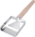 Honeycomb Honey 304 Stainless Steel Scraper Rust-Proof Durable Beekeeping Tine Supplies Uncapping Fork Hive Wooden Handle Gardening Hand Tools
