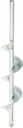 JJB-9 Bulb Planter, 1-3/4-Inch by 9-Inch Length