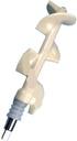 33.5CM Beater Rod Stirrer Part Ice Cream Makers Scraper Auger Rod Accessories，Compatible for YKF Soft Serve Machine