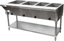 Advance Tabco SW-4E-240 208-240V Electric Hot Food Table