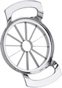 Stainless Steel Apple Slicer and Corer - FEITA 12 Blades Food Grade 304 Extra Large Heavy Duty Apple Cutter Divider up to 4 Inch Apples