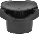 Qqmora Reusable Coffee Pods Adapter Converter Holder For Machine Coffee Capsule Adapter Food Grade PP Material Dishwasher Safe Includes Brush Spoon