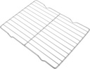 BBQ Grill Mesh Rack Stainless Steel Outdoor Tool for Camping Smoker and Bake Grid
