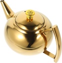 LIFKOME Convenient Tea Pot Filter Capacity Compatible Gas Stoves and Induction Cooktops for Home Use and Tea Enthusiasts