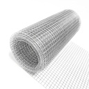 Hardware Cloth 1/4 inch 8in x 20ft Galvanized After Welding 23 Gauge,Wire Cloth Wire Mesh Roll Chicken Wire Fence Mesh Roll for Chicken Pen/Coop Fences, Garden Fences,Screen Mesh,Poultry Netting Cage