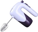 Hand Mixer Electric 5 Speed Mode, Hand Held Mixer with Button, One Button Eject Design