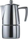 Cuisinox Milano Stainless Steel Stovetop Moka Pot Espresso Coffee Maker, 4-Cup