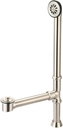 Vintage Tub & Bath Mason Hill Collection Extended Lift & Turn Clawfoot Tub Drain