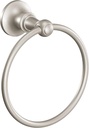 Moen DN4486BN Vale Towel Ring, Brushed Nickel