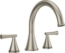 PROFLO PF2870 Willett Deck Mounted Roman Tub Filler - Brushed Nickel