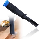 RUITOOL Corner Chisel, Square Mortise Chisel, 90°precision cut, Hinge Recess Corner Wood Chisel Squaring Tool for Cutting Square Mortise, Door Installation, Wood Carving, Framing, Woodworking Tools