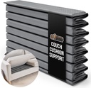 GORILLA GRIP Heavy Duty Couch Cushion Support Board to Fix Sagging Sofas, 21.5 x 70 Sofa, Thick Plywood Boards Add Strong Seat Supports, Stays in Place, Replacement Stuffing Under Couches, Grey
