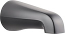 SUPPLYGIANT™ Tub Spout 1/2" FIP Nose Thread Non Diverter Bathtub Faucet Matte Black Finish