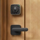 ULTRALOQ Bolt Fingerprint Smart Lock with Handle Set, Works with Apple Home, Keyless Entry Front Door Lock Set, Built-in WiFi Deadbolt with Door Sensor, App Remote Control, Auto Unlock, BHMA Certified