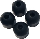 (4 Pack) Rubber Screw On Bumpers - Shed Doors, Sliding Door & Cabinets