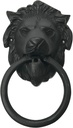 6.5" - Lion Face - BB-128 - Antique Style Door Knocker - Classic Door Knocker