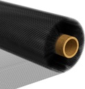 MAGZO 304 Stainless Steel Mesh Window Screen Roll (35IN x 10FT) - 22 Mesh Black Heavy Duty Window Screen Replacement, Rustproof & Petproof Metal Woven Wire Mesh for Doors, Patio, Pet, Poultry Cage