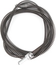 Drain Auger Cable 3.28Ft Clog Remover with Drill Connector 10mm Flexible Plumbing Snake Pipe Drain Cleaner for Kitchen, Bathroom and Shower Sink