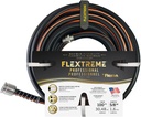 Flexon Flextreme Pro 5/8" x 100ft Performance Rubber Garden Hose – Heavy-Duty, Kink-Resistant, All-Weather Flexibility, Industrial-Grade Couplings, Durable Outdoor Watering Hose for Lawn & Garden