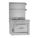Southbend 32 in. Heavy Duty Range 2 Burner/Griddle - P32C-XT