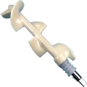 33.5CM Beater Rod Stirrer Part Ice Cream Makers Scraper Auger Rod Fitting Accessories,Compatible for YKF Soft Serve Machine