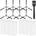 16 Pack Filter Replacement Parts for 𝗟𝗲𝗳𝗮𝗻𝘁 𝗠𝟮𝟭𝟬, for 𝗢𝗞𝗣 𝗟𝗶𝗳𝗲 𝗞𝟮 𝗞𝟯 𝗞𝟯𝗔 𝗞𝟰 𝗞𝟱 Robot Vacuum, with HEPA Filter Size 5.0 * 1.9 Inch (NOT FOR M210P)