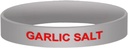 "Garlic Salt" Name Label Band, Dredge Shaker, Spice Shaker for salt, cinnamon, Cooking dispenser shaker, Seasoning container for cooking, Kitchen Garlic Salt shaker label, Label for shaker,