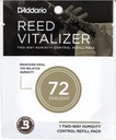 D’Addario Woodwinds Reed Vitalizer Humidity Control - Single Refill Pack, 72% Humidity