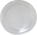 HQRP 9-5/8 inch Glass Turntable Tray Compatible with Hamilton Beach Microwave Oven Cooking Plate 245mm