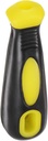 HARFINGTON Rubber File Handle 4.21 Inch Round and Rectangular Hole Ergonomic Handles for 12" Metal Files